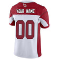 Friene Custom A.Cardinals White-Red Vapor Limited Stitched American  Jerseys