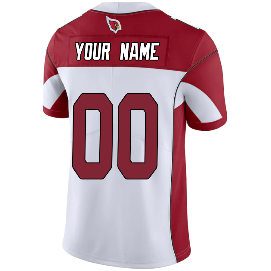 Friene Custom A.Cardinals White-Red Vapor Limited Stitched American  Jerseys
