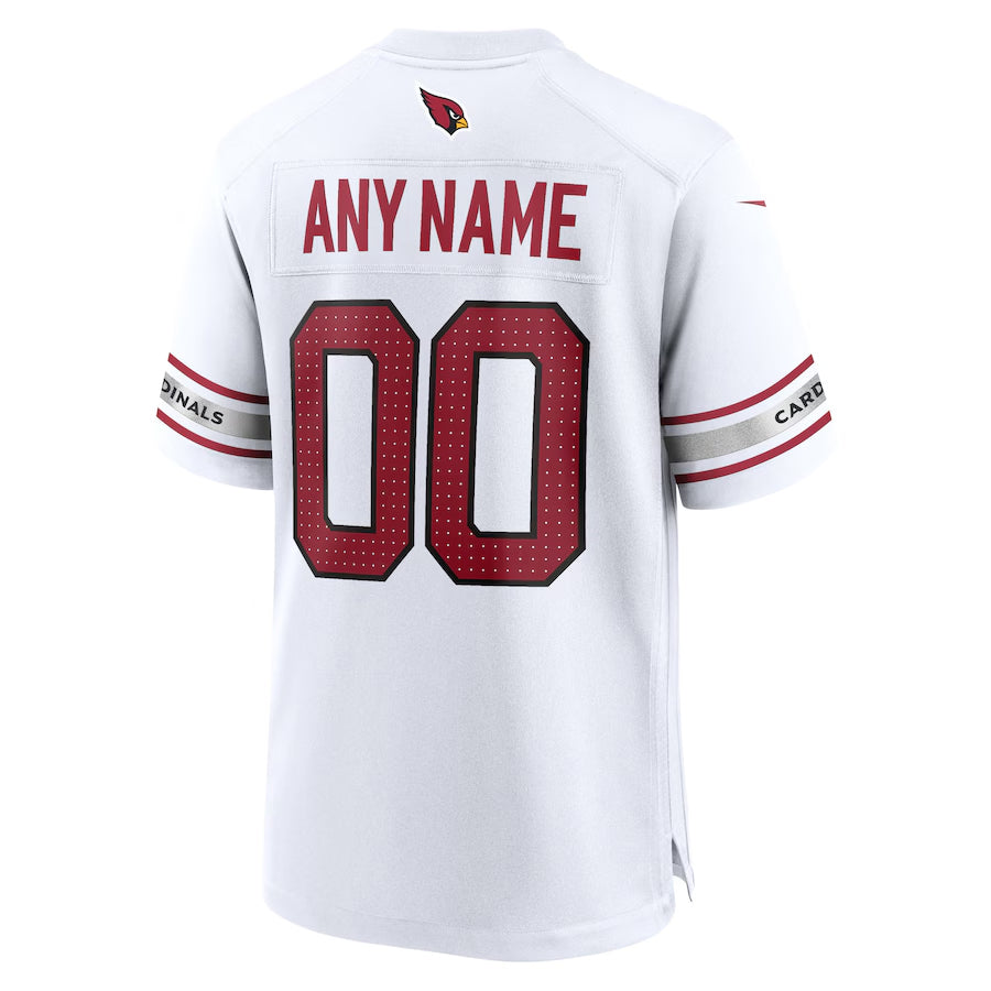Friene Custom A.Cardinals White Game Road Home Stitched Jerseys