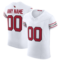 Friene Custom A.Cardinals White Vapor F.U.S.E. Elite Stitched Jerseys