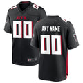 Friene Custom A.Falcons Black Home Game Stitched Jerseys