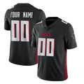 Friene Custom A.Falcons Black Limited Home Game Any Name & Numbers Stitched Jerseys