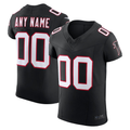 Friene Custom A.Falcons Black Vapor F.U.S.E. Elite Stitched Jerseys