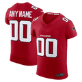 Friene Custom  A.Falcons Red Vapor F.U.S.E. Elite Stitched Jerseys