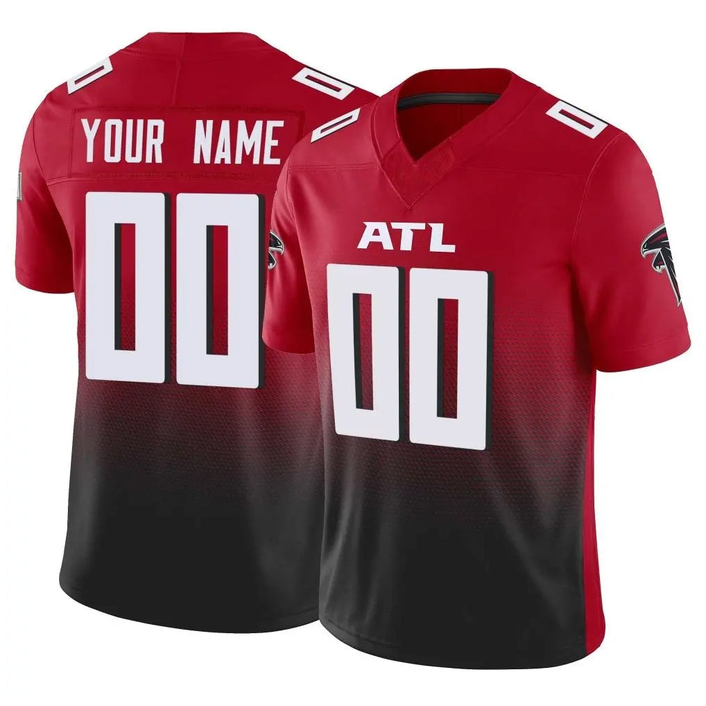 Friene Custom A.Falcons Red Vapor F.U.S.E. Limited Home Game Any Name & Numbers Stitched Jerseys