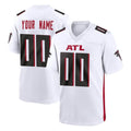 Friene Custom A.Falcons White Home Game Any Name & Numbers Stitched Jerseys
