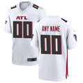 Friene Custom A.Falcons White Home Game Stitched Jerseys