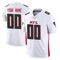 Friene Custom A.Falcons White Vapor Untouchable Limited Home Game Any Name & Numbers Stitched Jerseys