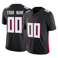 Friene Custom A.Falcons #Black Vapor F.U.S.E. Limited Home Game Any Name & Numbers Stitched Jerseys