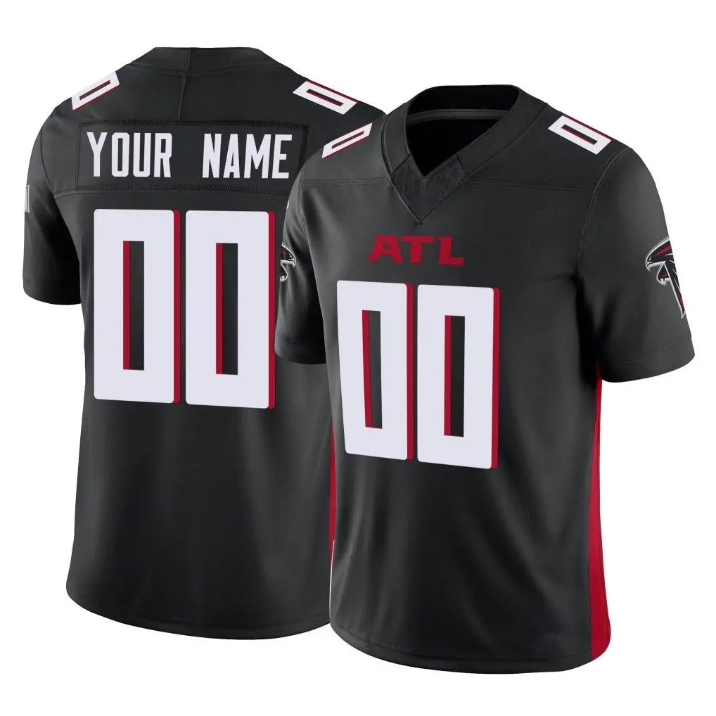 Friene Custom A.Falcons #Black Vapor F.U.S.E. Limited Home Game Any Name & Numbers Stitched Jerseys
