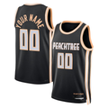 Friene Custom A.Hawks Black 202526 City Edition Swingman Jerseys