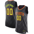 Friene Custom A.Hawks Black Authentic Jerseys - Icon Edition