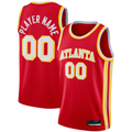 Friene Custom A.Hawks Red 202021 Swingman Jerseys - Icon Edition