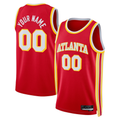 Friene Custom A.Hawks Red Swingman Jerseys - Icon Edition