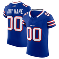 Friene Custom B.Bills Royal Vapor F.U.S.E. Elite Stitched Jerseys