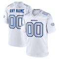 Friene Custom B.Bills White 2025 Rivalries Collection Game Stitched Jerseys