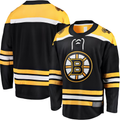 Friene Custom B.Bruins Black Home Premium Stitched Jersey