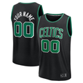 Friene Custom B.Celtics Black Fast Break Jerseys - Statement Edition