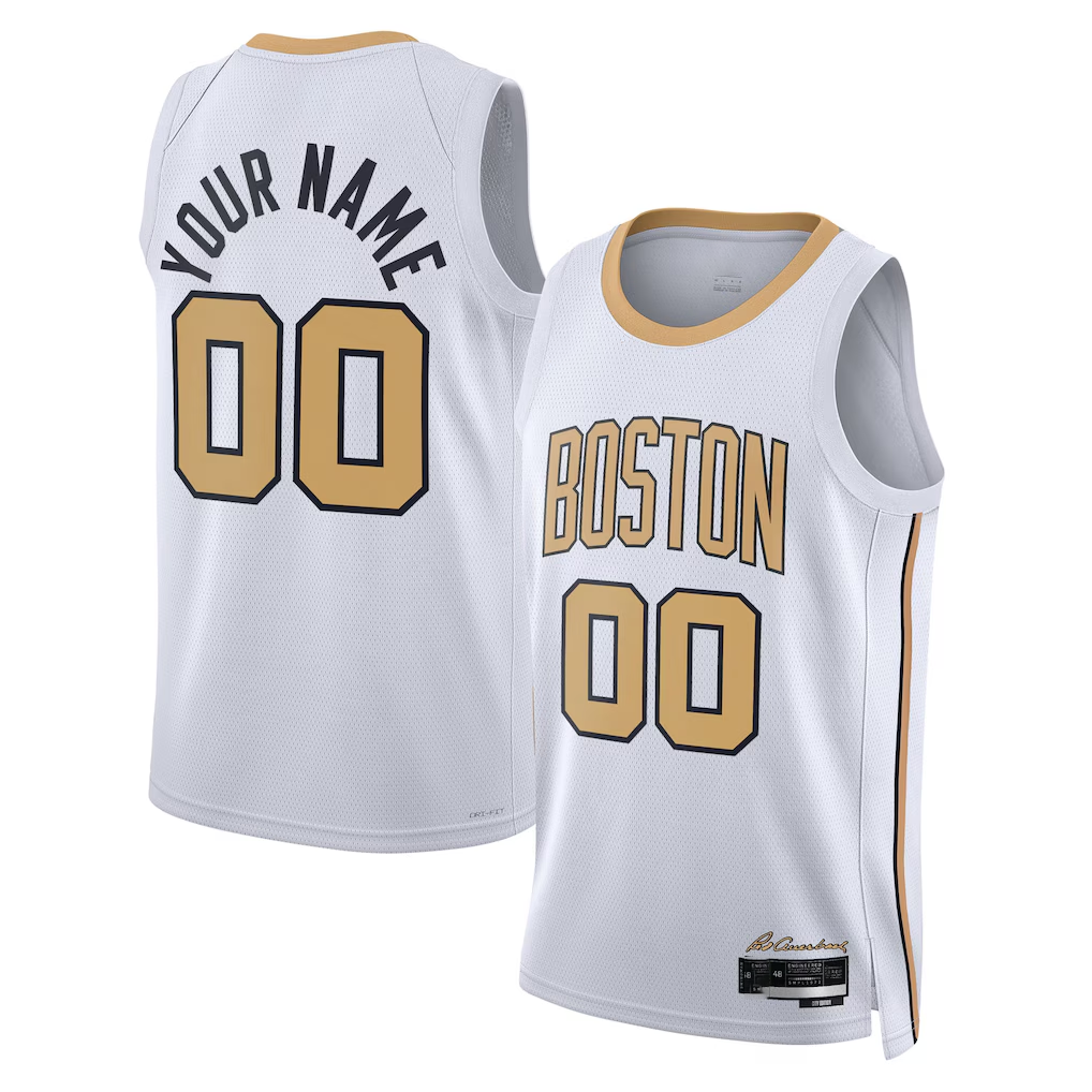 Friene Custom B.Celtics White 202526 City Edition Swingman Jerseys