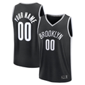Friene Custom B.Nets Black Swingman Jerseys - Icon Edition