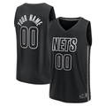 Friene Custom B.Nets Black Fast Break Jerseys - Icon Edition