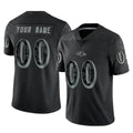 Friene Custom B.Ravens Black RFLCTV Limited Any Name & Numbers Stitched Jerseys