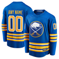 Friene Custom B.Sabres Royal Home Breakaway Stitched Jerseys