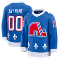 Friene Custom C.Avalanche Blue Alternate Heritage Premium Jerseys