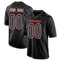 Friene Custom C.Bears Carbon Black Fashion Football Jerseys