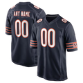 Friene Custom C.Bears Navy Custom Game Stitched Jerseys
