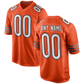 Friene Custom C.Bears Orange Alternate Custom Game Stitched Jerseys