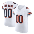 Friene Custom C.Bears White Vapor F.U.S.E. Elite Stitched Jerseys