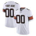 Friene Custom C.Browns White Vapor Untouchable Limited Home Game Any Name & Numbers Stitched Jerseys
