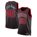 Friene Custom C.Bulls Black Swingman Jerseys - Statement Edition