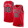 Friene Custom C.Bulls Red Swingman Jerseys - Icon Edition