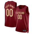 Friene Custom C.Cavaliers Burgundy Swingman Jerseys - Icon Edition