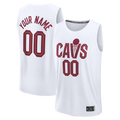 Friene Custom C.Cavaliers White Fast Break Jerseys - Icon Edition
