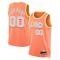 Friene Custom C.Cavaliers Orange 202526 City Edition Swingman Jerseys