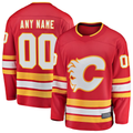 Friene Custom C.Flames Red Home Breakaway Jerseys