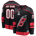 Friene Custom C.Hurricanes Black 2026 Stanley Cup Champions Home Breakaway Custom Stitched Jerseys