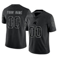 Friene Custom C.Panthers Black Limited Reflective Game Any Name & Numbers Stitched Jerseys