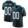 Friene Custom C.Panthers Black Vapor Untouchable Limited Game Any Name & Numbers Stitched Jerseys