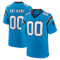 Friene Custom C.Panthers Blue Alternate Game Stitched Jerseys
