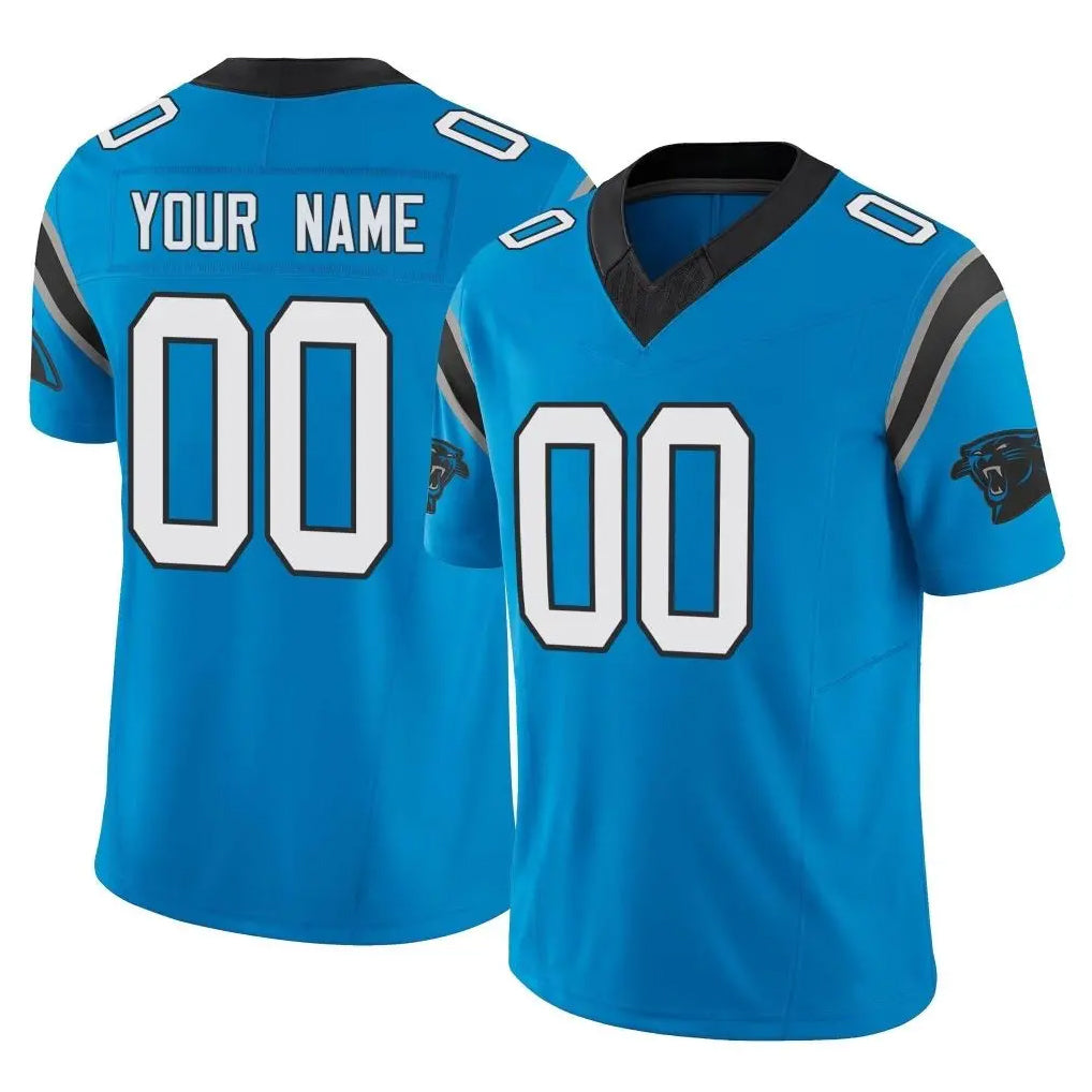 Friene Custom C.Panthers Blue Vapor F.U.S.E. Limited Home Game Any Name & Numbers Stitched Jerseys
