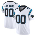 Friene Custom C.Panthers White Vapor F.U.S.E. Limited Home Game Any Name & Numbers Stitched Jerseys