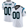 Friene Custom C.Panthers White Vapor Untouchable Limited Game Any Name & Numbers Stitched Jerseys