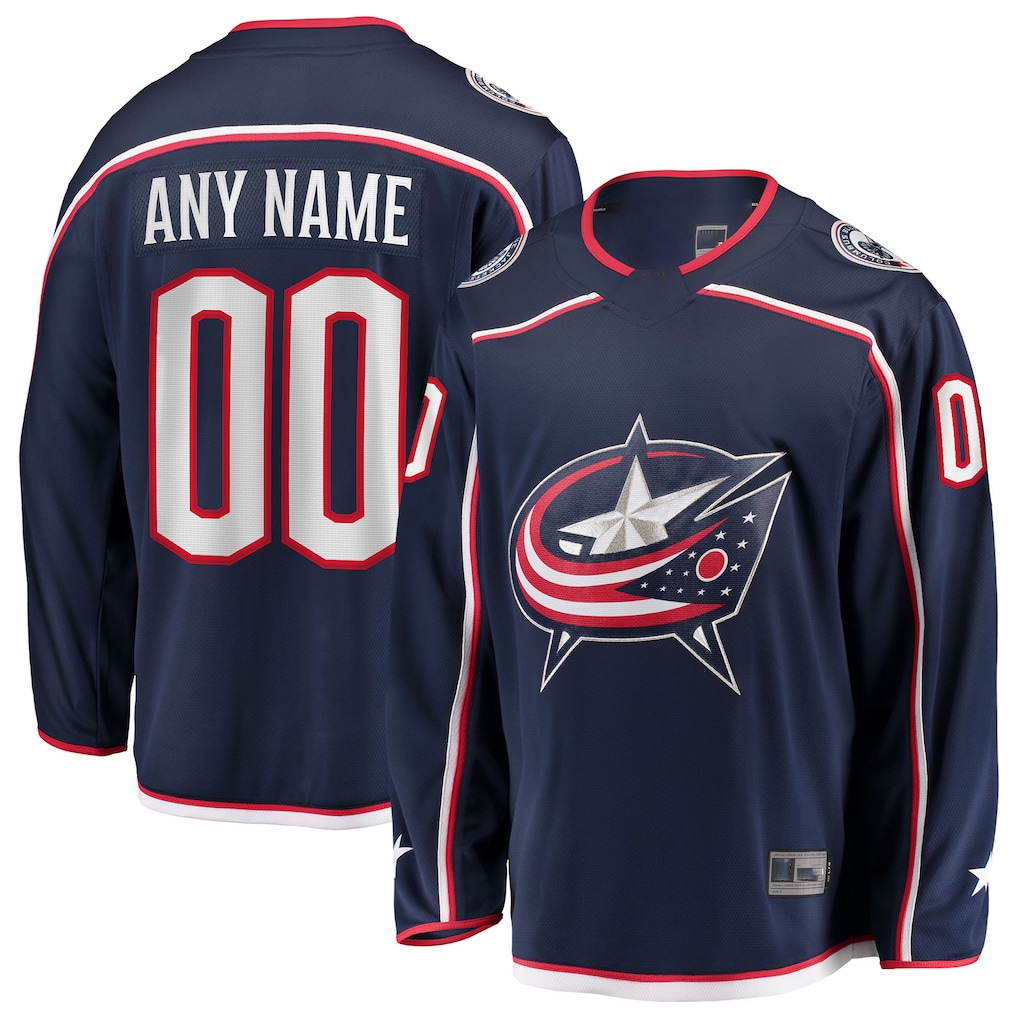 Friene Custom CB.Jackets Navy Home Breakaway Jersey