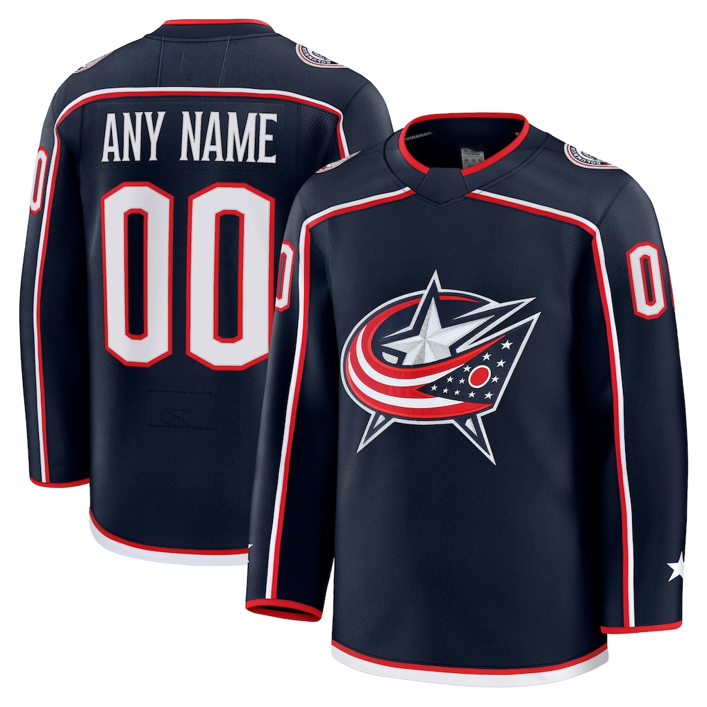 Friene Custom CB.Jackets  Navy Home Premium Jersey