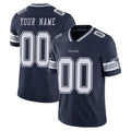 Friene Custom D.Cowboys Navy Vapor Untouchable Limited Home Game Any Name & Numbers Stitched Jerseys