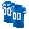 Friene Custom D.Lions Blue Team Vapor F.U.S.E. Elite Stitched Jerseys